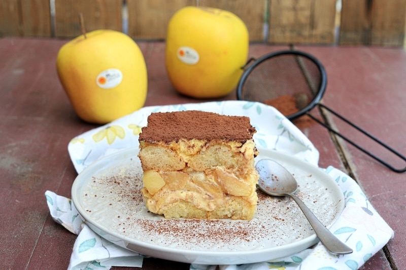 recette de Tiramisu aux pommes du Limousin