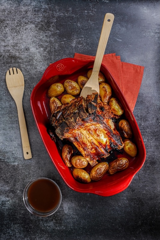 recette de Carré de veau aux figues