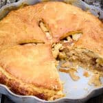 Apple pie aux pommes du Limousin