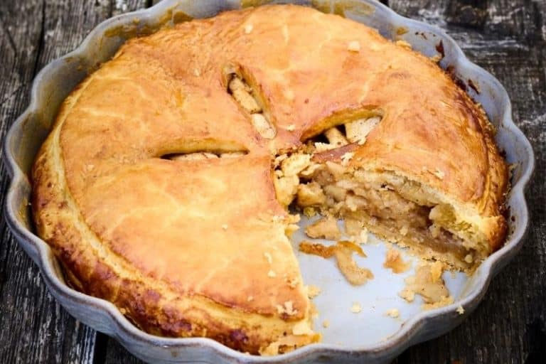 Apple pie aux pommes du Limousin