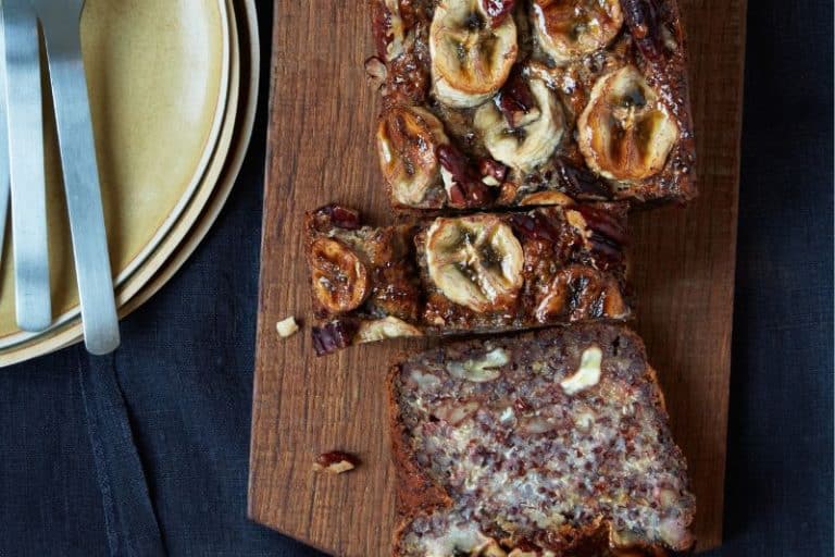 Banana bread au quinoa d’Anjou