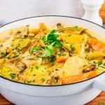 Blanquette de légumes au curry