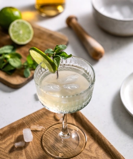 Les cocktails aux vins blancs de Bordeaux Bord'O Sunset