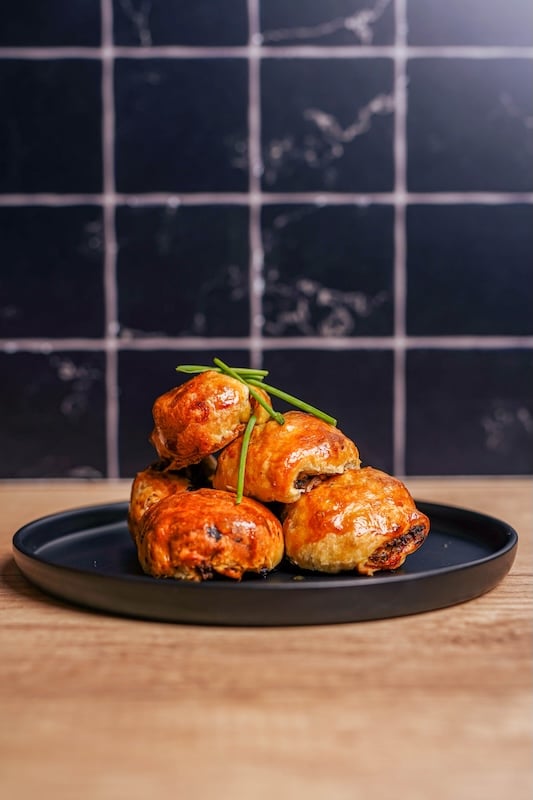 recette de Bouchées de boeuf façon wellington