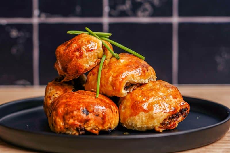 Bouchées de boeuf façon wellington