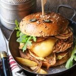 Burger de veau à la Tomme de Savoie