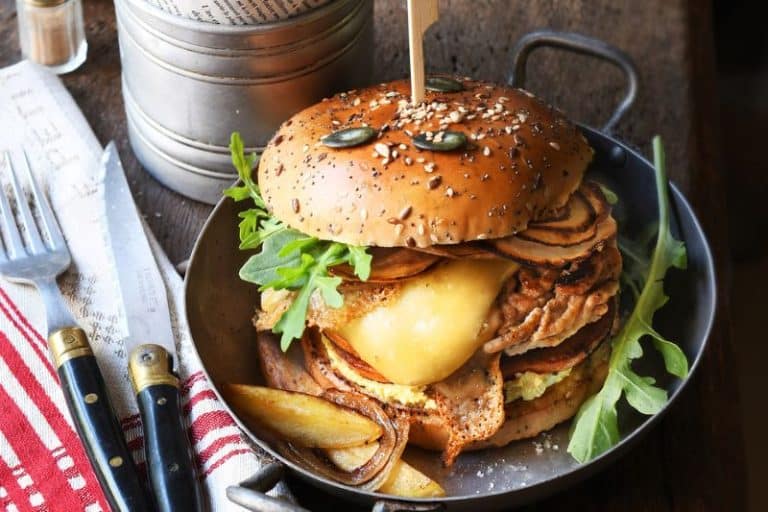 Burger de veau à la Tomme de Savoie