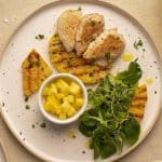 Cailles à l’ananas