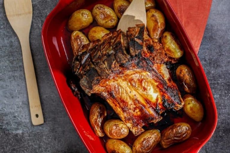 Carré de veau aux figues