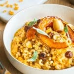 Coquillettes végétales au potimarron