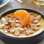 Crème brûlée aux clémentines
