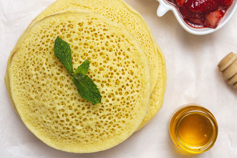 Crêpes mille trous à la Floraline