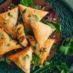 Croustillants orientaux sauce Skyr