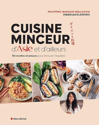 Cuisine minceur d’Asie et d’ailleurs