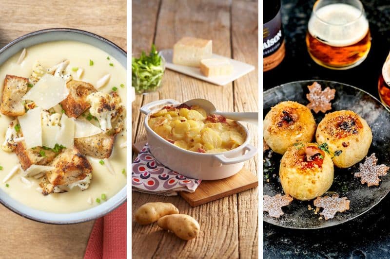 Le menu de la semaine du 12 janvier