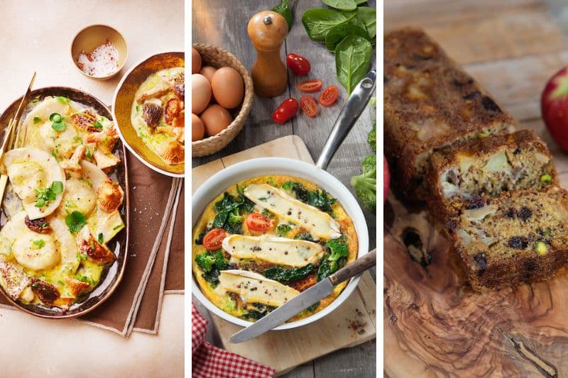 Le menu de la semaine du 2 février