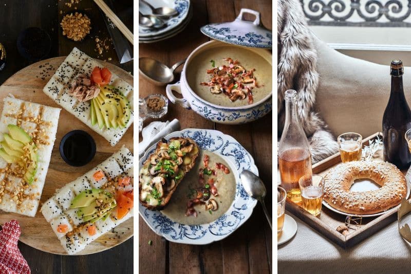 Le menu de la semaine du 5 janvier