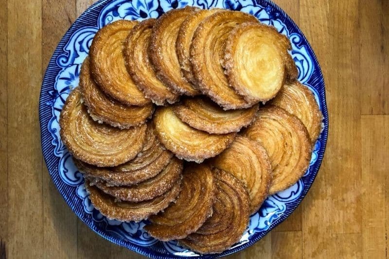 Escargots feuilletés caramélisés