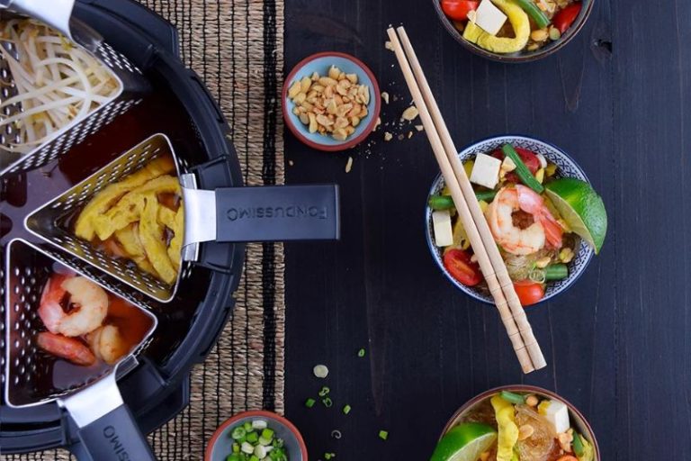 Fondue Pad Thaï
