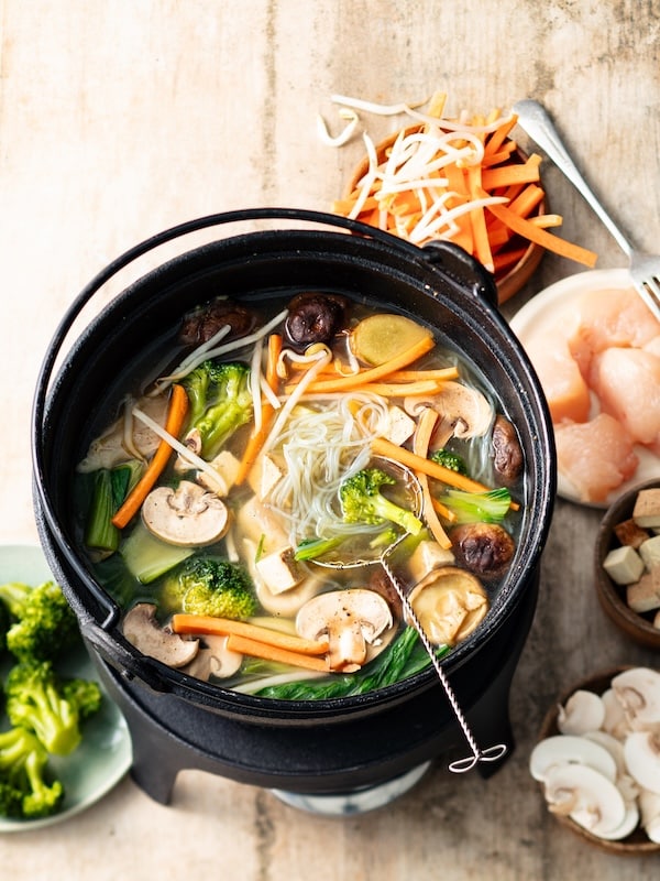 recette de Fondue chinoise