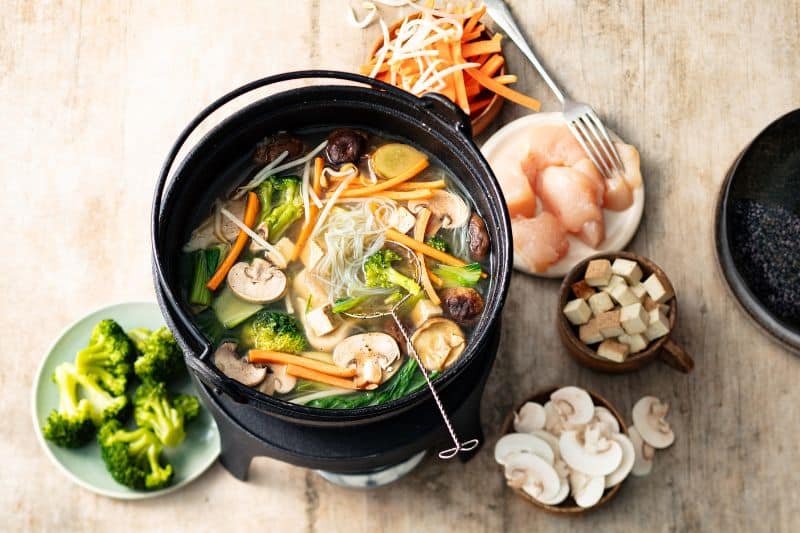 Fondue chinoise