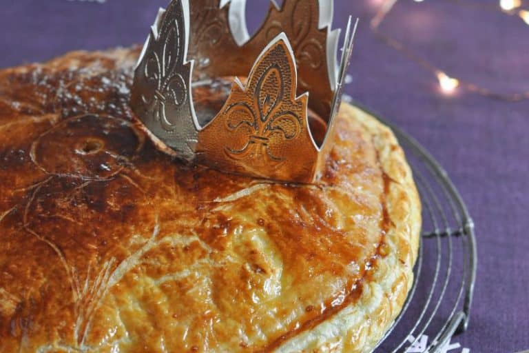 Galette des Rois aux pommes tatin