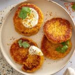 Galettes de lentilles corail et carottes