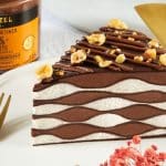 Gâteau de crêpes à la pâte à tartiner