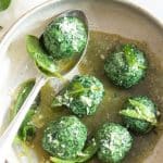 Gnocchis d'épinards et ricotta