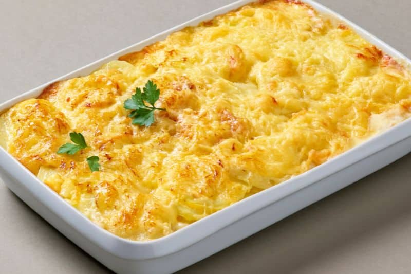 Gratin de pommes de terre à l’Emmental