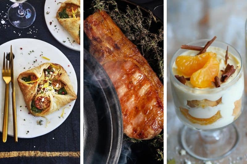 Le menu de la semaine du 12 janvier