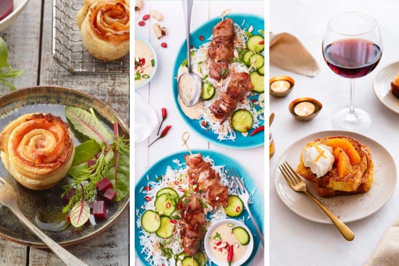 Le menu de la semaine du 2 février