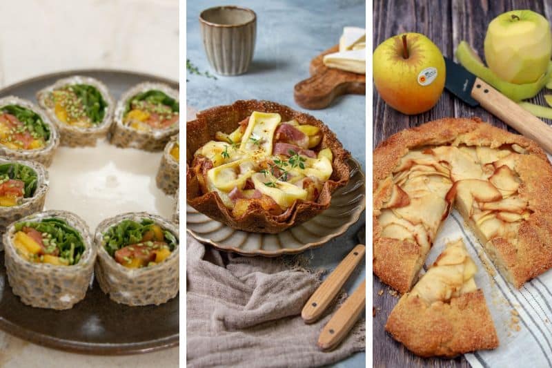 Le menu de la semaine du 5 janvier