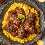 Kefta de boeuf en sauce tomate