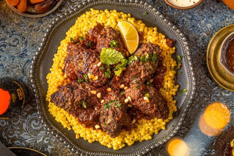 Kefta de boeuf en sauce tomate
