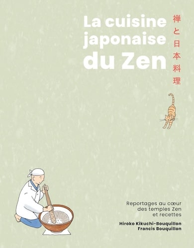 La cuisine japonaise du Zen