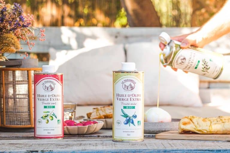 Les huiles d’olive La Tourangelle