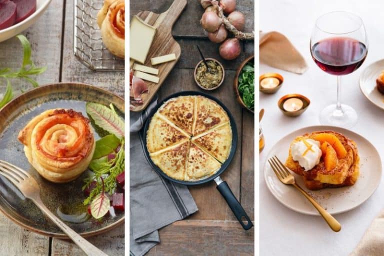 Le menu de la semaine du 2 février