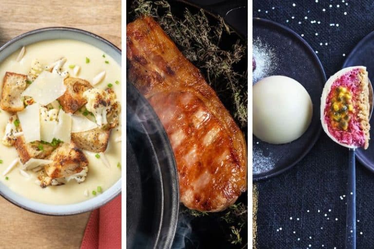 Le menu de la semaine du 12 janvier