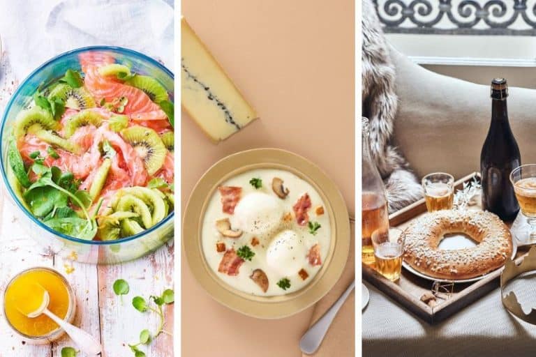 Le menu de la semaine du 5 janvier