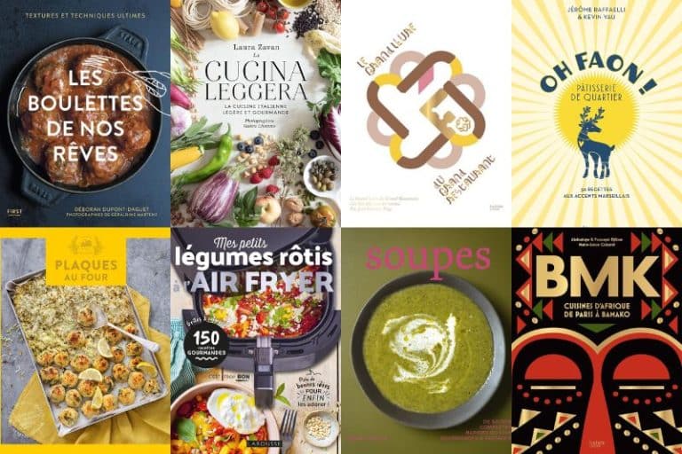 Les livres gastronomiques de janvier 2026