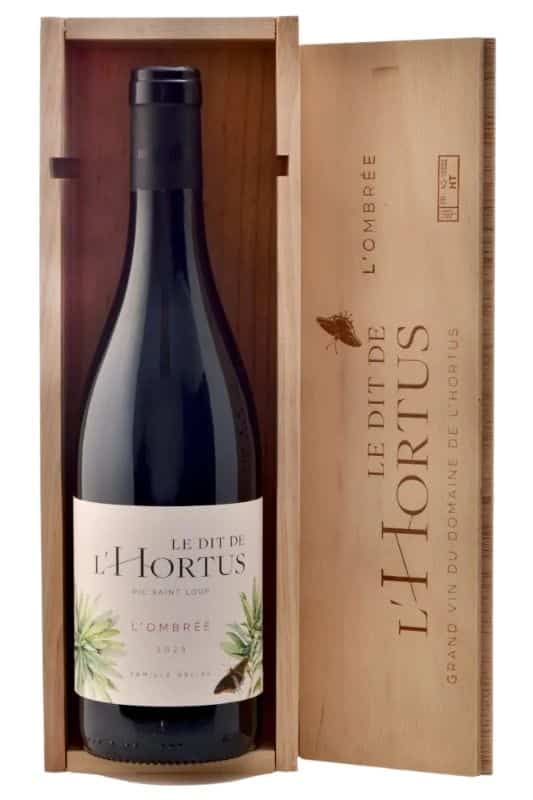 Le Dit de l’Hortus L’Ombrée rouge