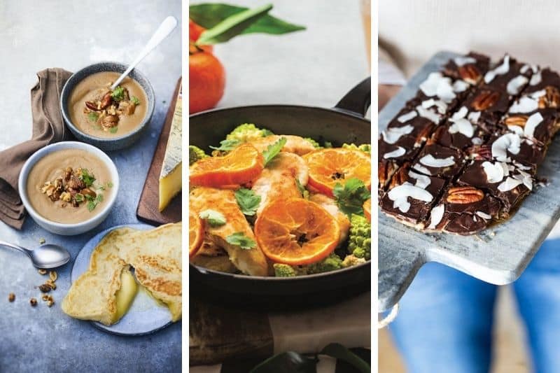 Le menu de la semaine du 19 janvier