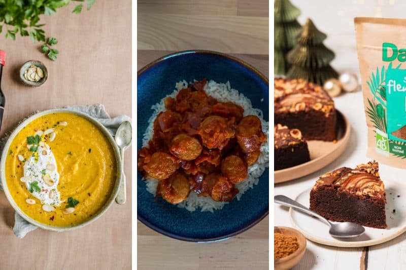 Le menu de la semaine du 5 janvier