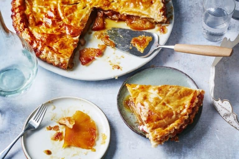 Galette des Rois à l’ananas tatin