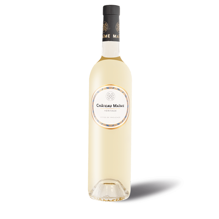 Provence Héritage blanc 2024 de Château Maïme