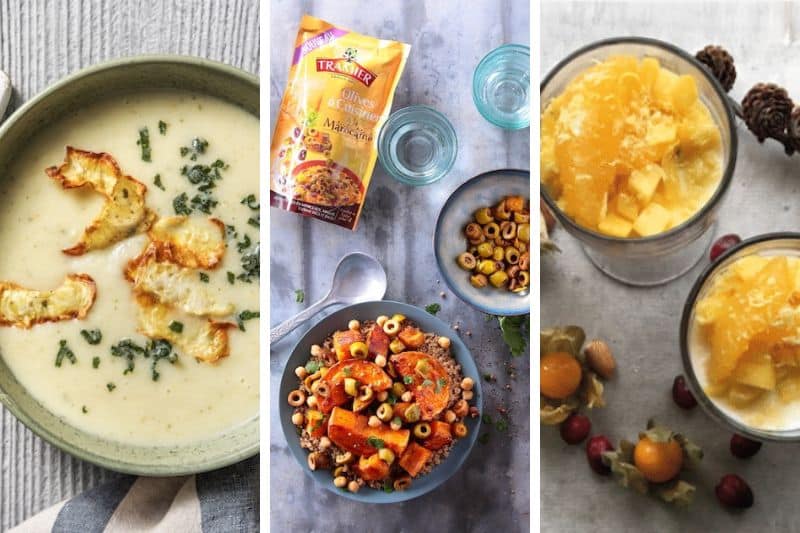 Le menu de la semaine du 12 janvier