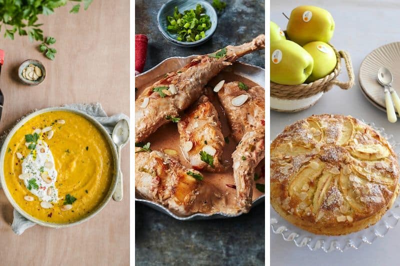 Le menu de la semaine du 26 janvier