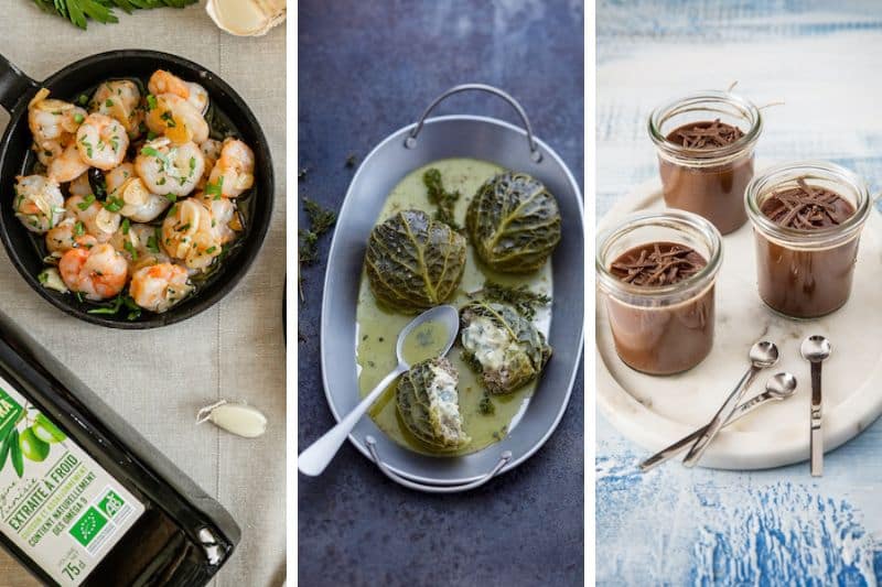 Le menu de la semaine du 2 février