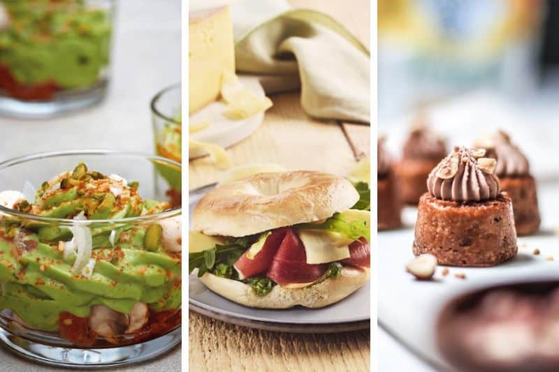 Le menu de la semaine du 12 janvier